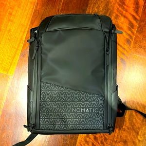 The NOMATIC Travel Backpack with added accessories